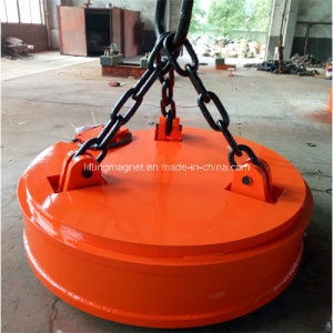 Circular Industrial Magnetic Lifter for 6.5ton Single Irons