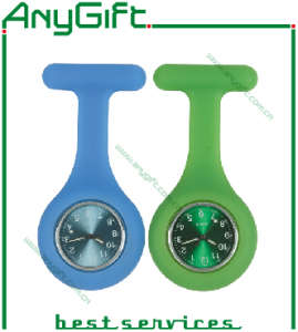 Silicone Nurse Watch with Customized Color
