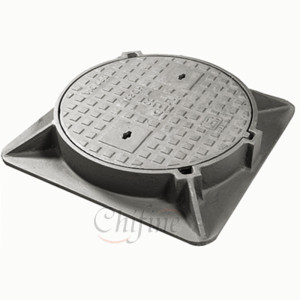 Customized Round Casting Manhole Cover F900
